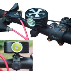 650LM L2 T6 LED Bike Front Light 3 Modes 360 Rotation Waterproof Tire Shape Headlight