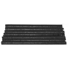 Black Air Ducting Pipe Flexible Silicone Hose 1M Length Hot And Cold Cooling Transfer Extractor