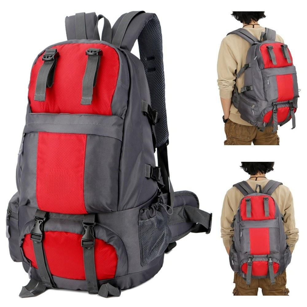 50L Hiking Backpack Waterproof Outdoor Sport Travel Daypack Bag
