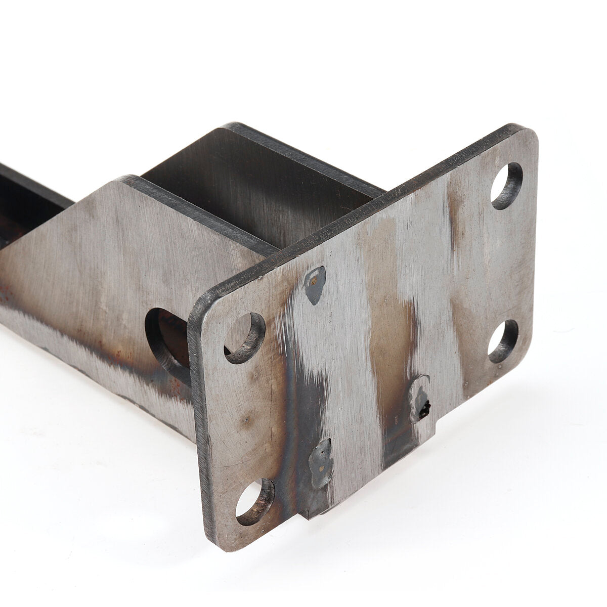 2PCS 1/4" Rear Bumper Bar Brackets Support Mount