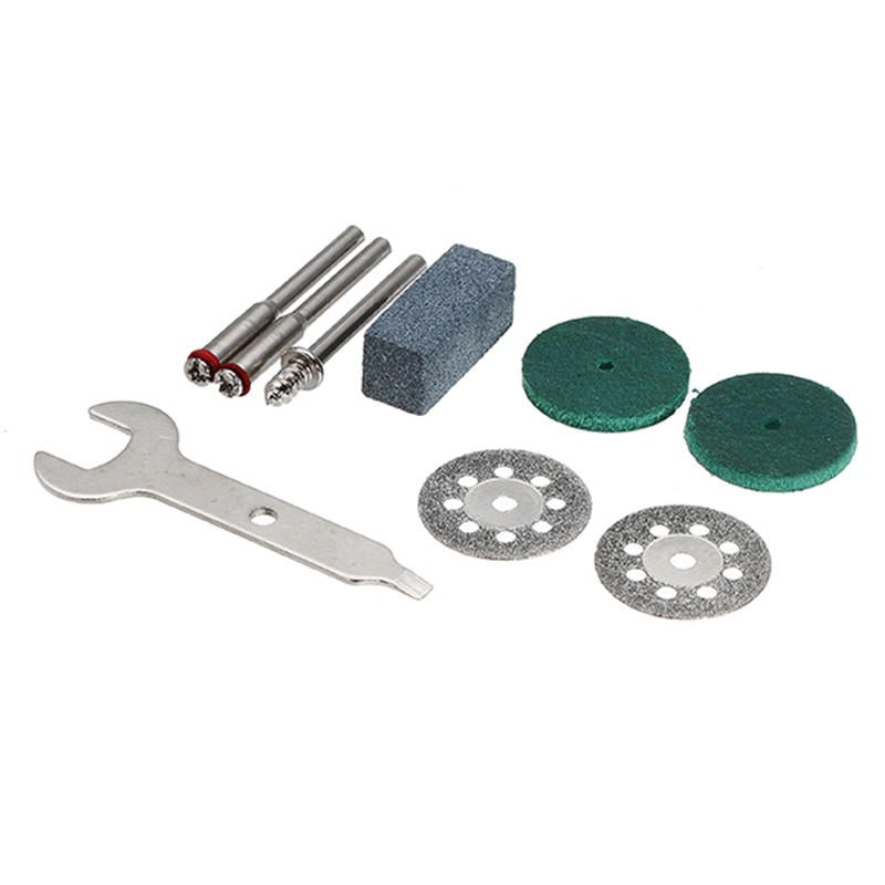 276pcs Grinding Sanding Polishing Abrasive Tool Accessory Set For Dremel Rotary Tool