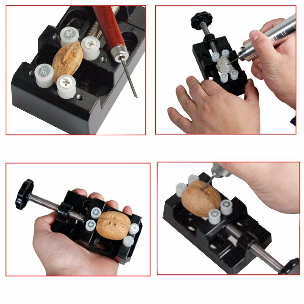 Mini Carving Bench Clamp Micro Hand Carving Clip Tool Vises