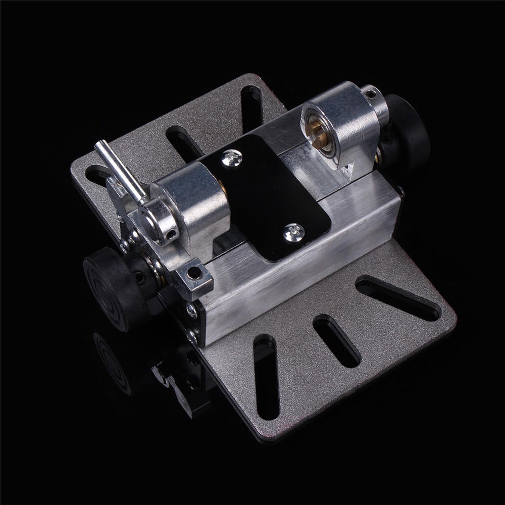 Drill Hole Bracket Set For Mini Lathe Beads Machine wood working Craft