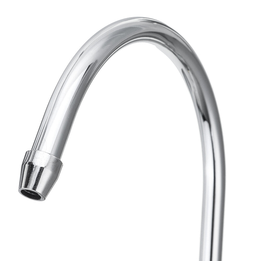 Zinc Alloy Reverse Osmosis Faucet 360 Degree High Arc Swivel Spout Drinking Water Filter Single Handle Hot Cold Mixer Tap