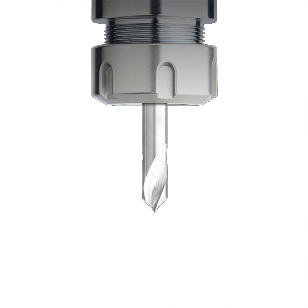 2 Edge 90 Degree Centering Drill Aluminum Fixed Point Carbide Knife Gong Cnc Tool Without Coating