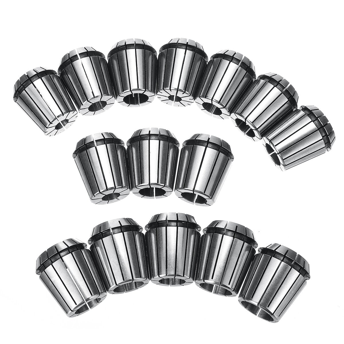1/8-1 Inch Spring Collet Chuck Set for CNC Milling Lathe Tool