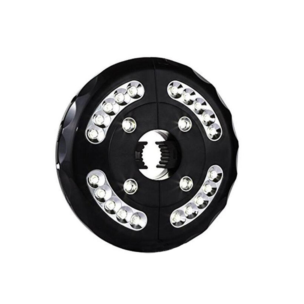 500lm 20+4LED Super Bright Camping Light 175g Lightweight Umbrella Lamp Travel Fishing