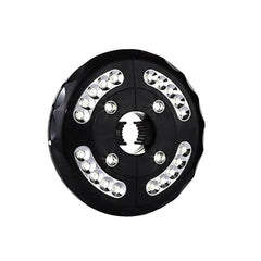 500lm 20+4LED Super Bright Camping Light 175g Lightweight Umbrella Lamp Travel Fishing