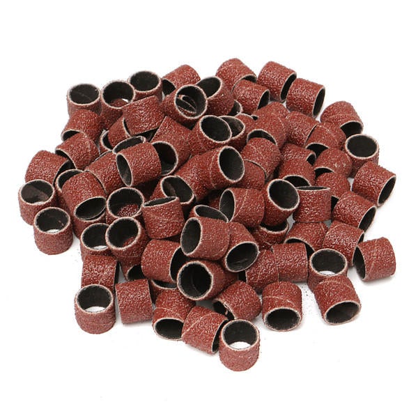 326pcs 80Grit Drum Sanding Kit With Resin Cutting Wheel Disc And Mandrels