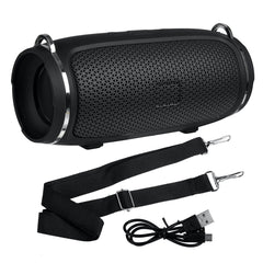 Portable Wireless Speaker Bluetooth 5.0 Speaker Outdoor Hi-Fi Support TF Card FM Radio Subwoofer