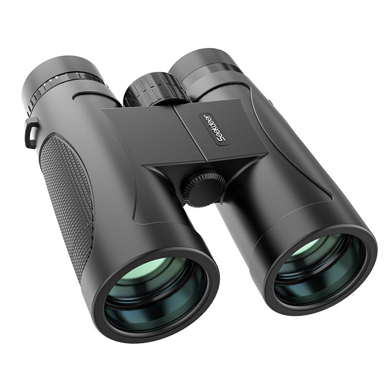 12X42 HD Binoculars With BAK4 Prism 42MM Objective Lens Low Light Night Vision FMC Multilayer Broadband Coating Waterproof Telescope