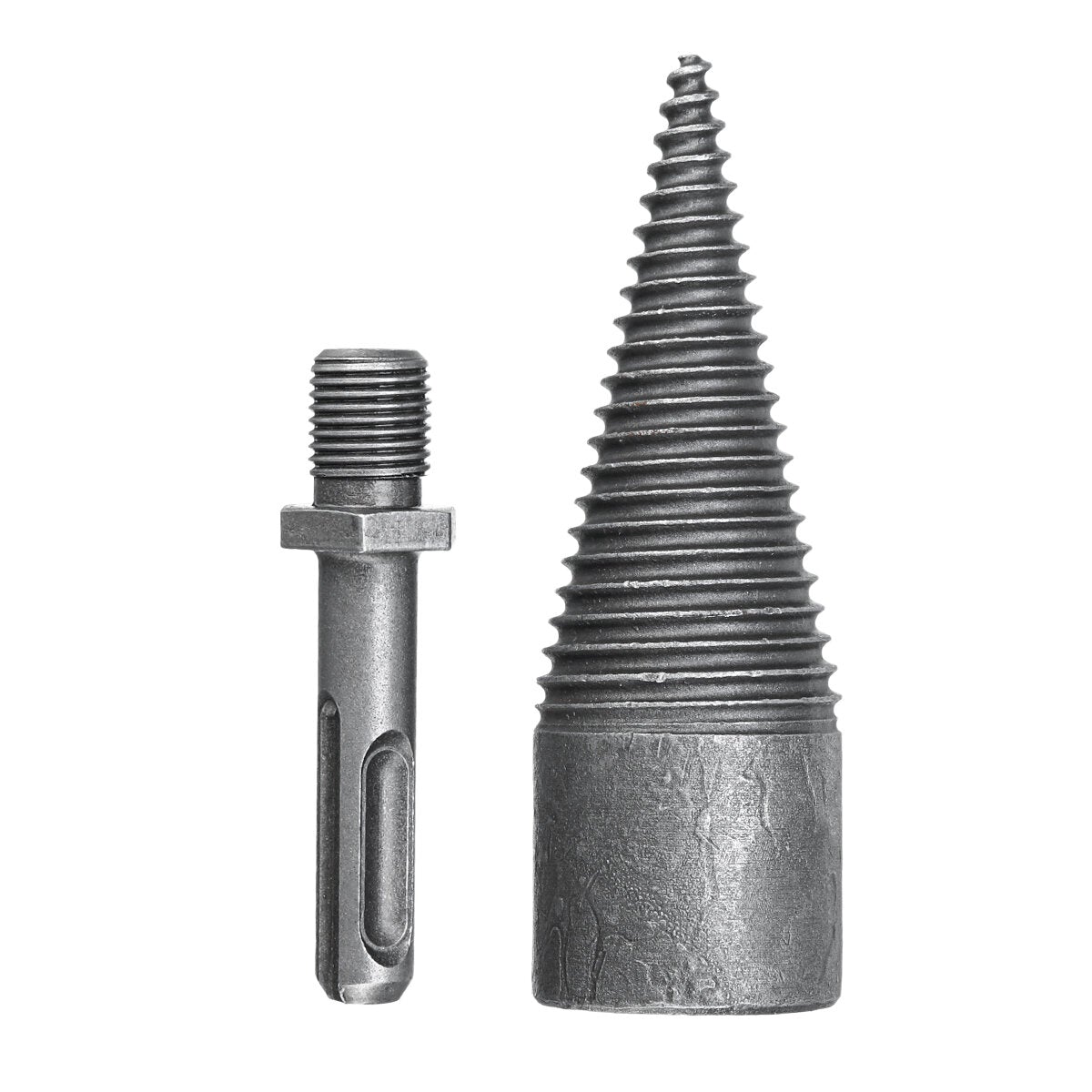 32mm Kindling Firewood Splitter Drill Bit Firewood Split Drill Bit Hex/SDS Plus/Suqare Shank for Power Drill