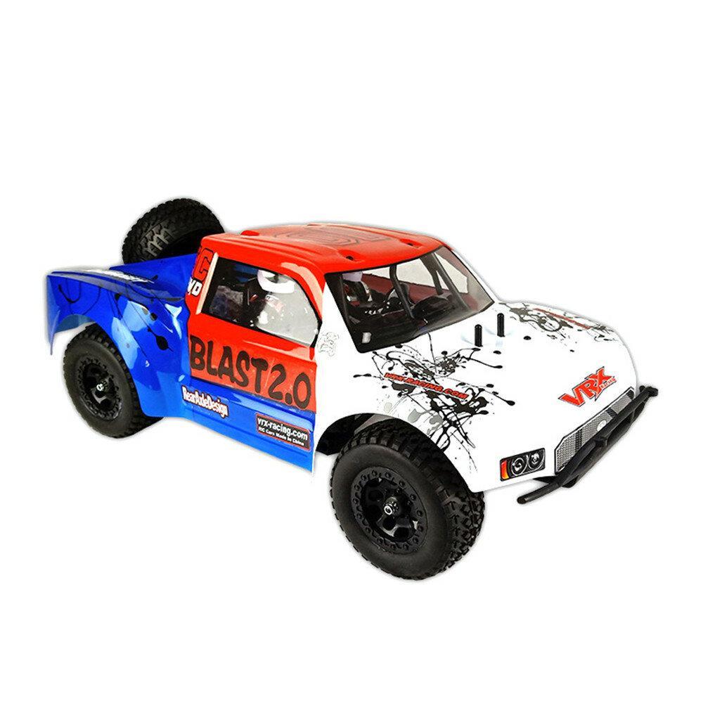 1/10 2.4G RC Car 50-65km/h High Speed Force.18 Gas Engine RTR Truck Double Speed