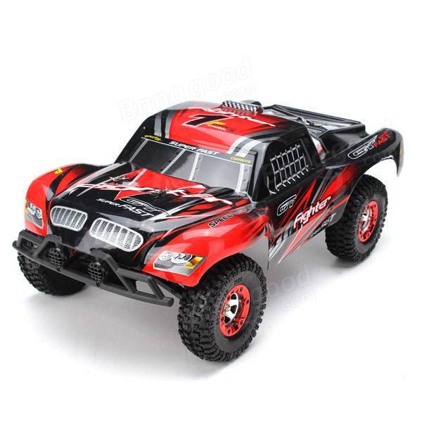 2.4G 4WD Short Course Truck RC Car