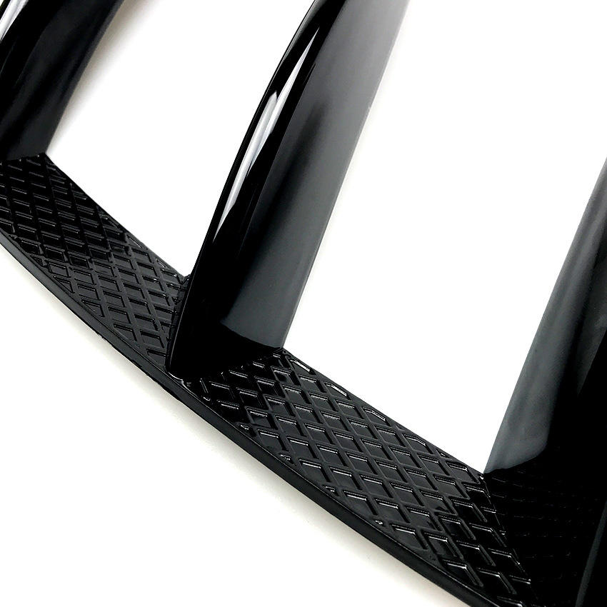 2Pcs Car Rear Bumper Protector Splitter Canard Refitting