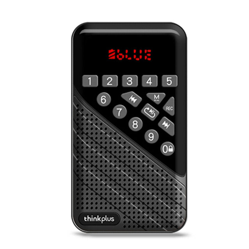 Portable Wireless Speaker Smart Radio FM Mini Radio Shortwave Multi-function Bluetooth FM Speaker Support TF U Disk