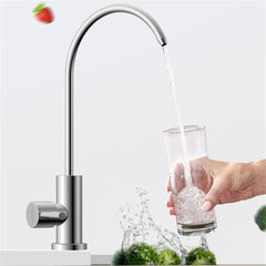 Direct Drinking Faucet Stainless Steel Kitchen Tap For Anti-Osmosis Purifier Water And Sink