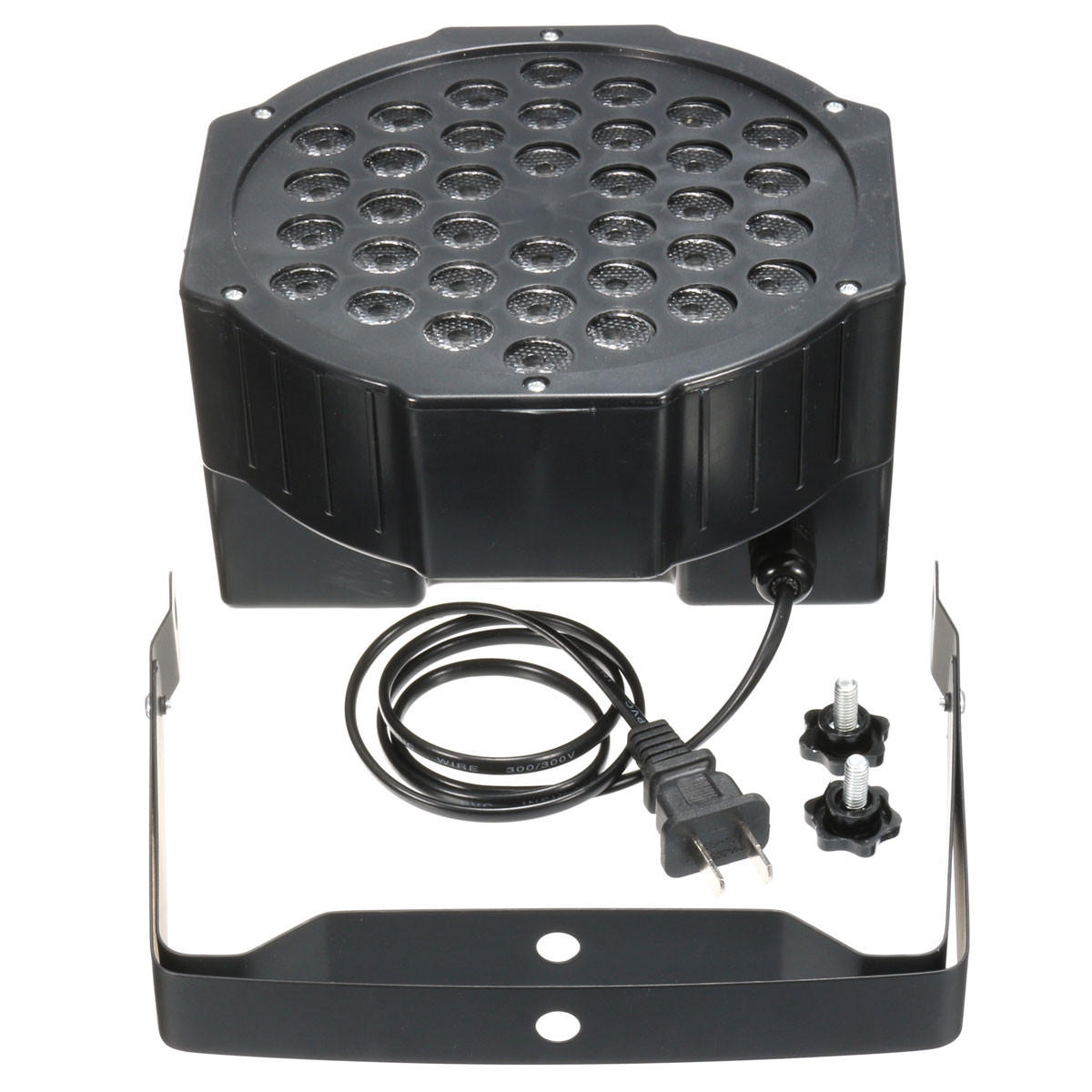 36W RGB LED Stage Light PAR Light Projector Party DJ Light