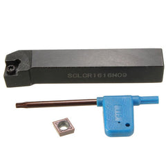 16x100mm Boring Bar Lathe Turning Tool Holder With CCMT09T304 Insert