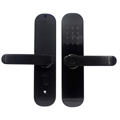 Smart Fingerprint Door Lock Password Card TUYA APP Remotely Identification Security Unlock Intelligent Home Anti-Theft Electronic Locker