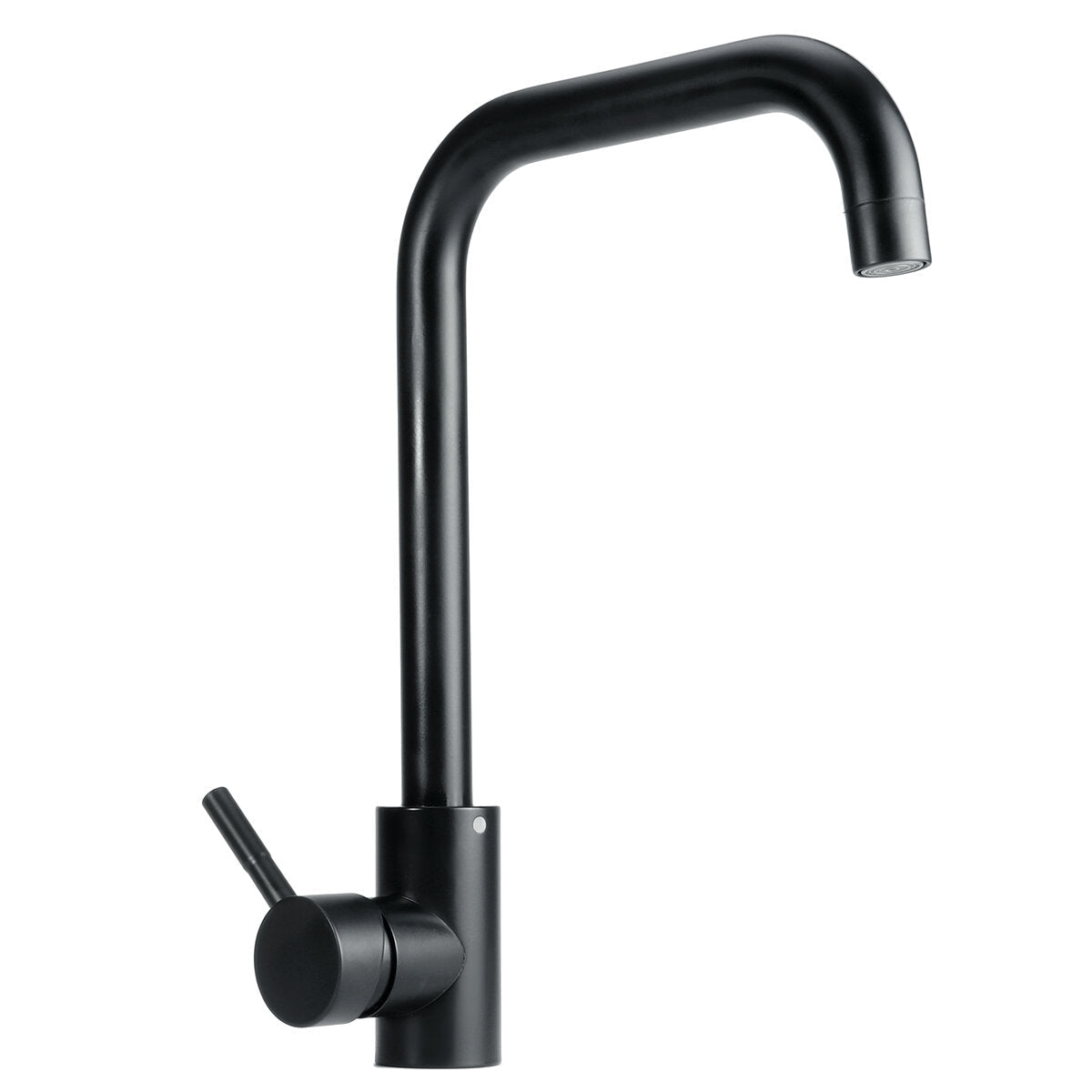 Modern Kitchen Sink Mixed 360 Rotation Hot and Cold Water Faucet with 2 Hoses