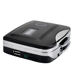 High-fidelity Stereo Cassette Tape Player USB Converter to MP3 Recording Music Into Flash Drive Adapter