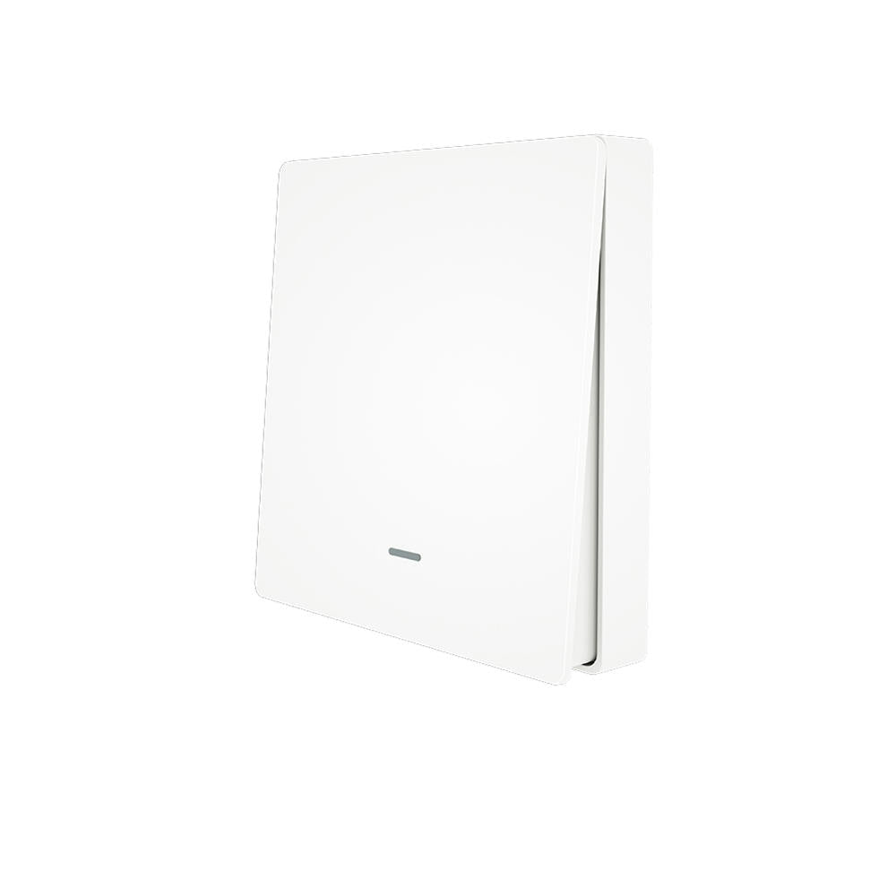 WiFi Smart Push Button Switch RF433 Wall Panel Transmitter Kit Tuya App Remote Control Works with Alexa Google Home