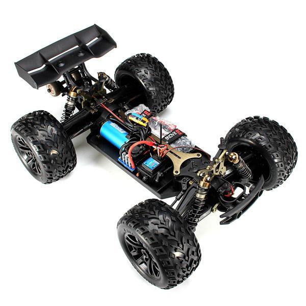 Racing CHEETAH 120A Upgrade 1/10 Brushless RC Car Truggy 21101 RTR RC Toys