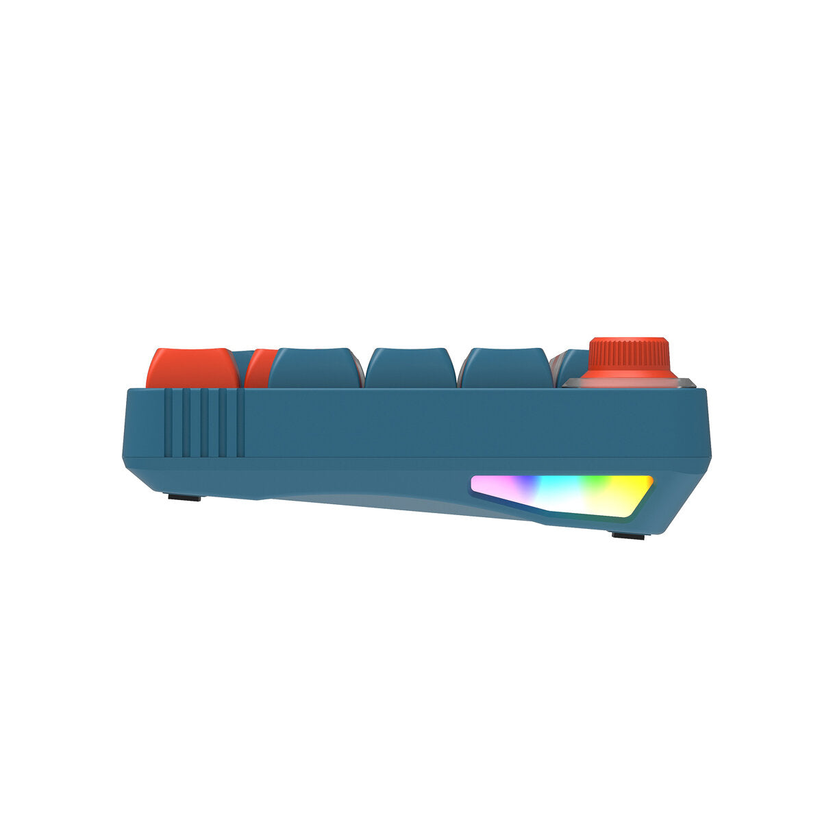 Custom Mechanical Gaming Keyboard 67 Keys RGB Switch Hot Swappable With Rotate Button