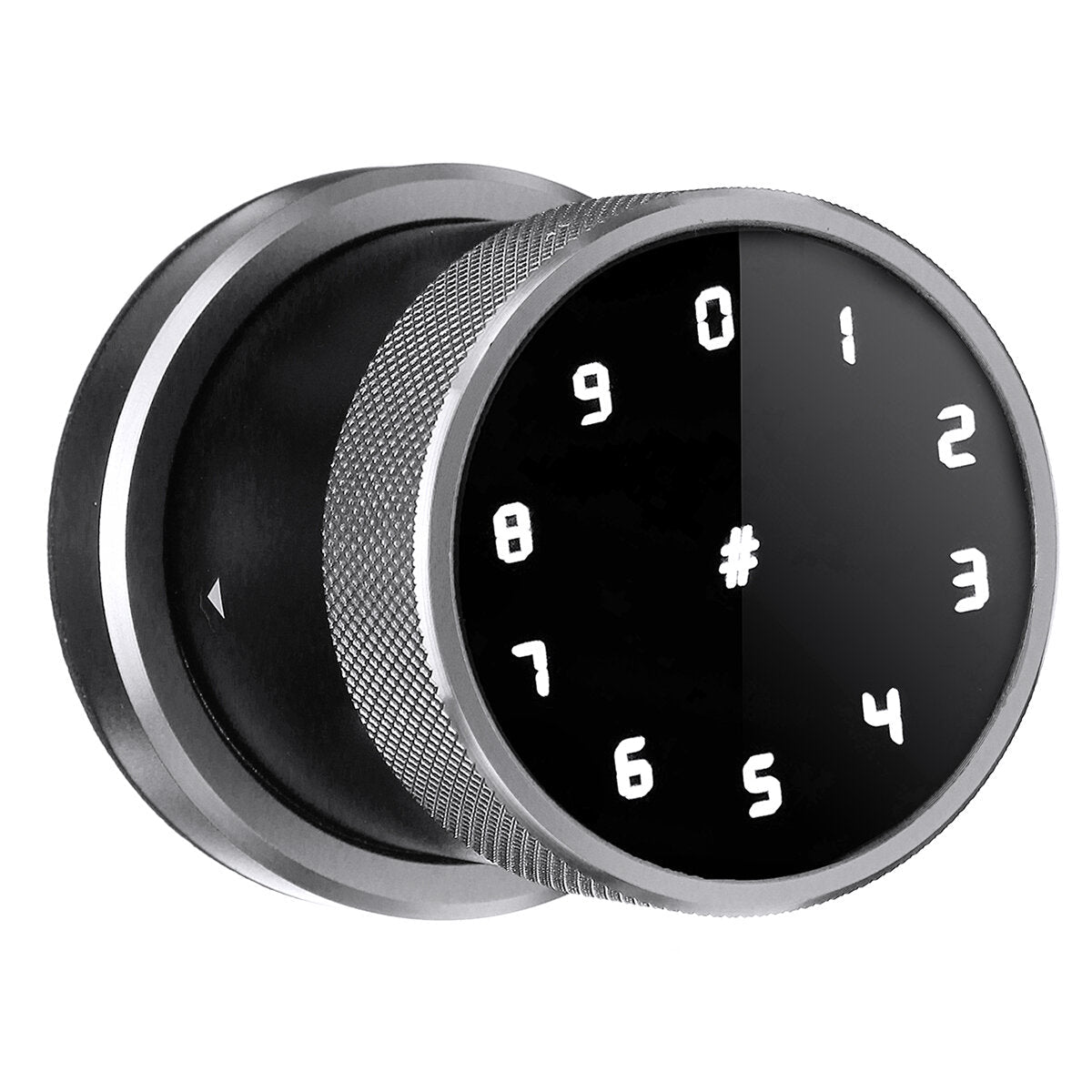 Smart Digital Door Lock Battery Powered APP Touch Password Keyless Latch Security Lock