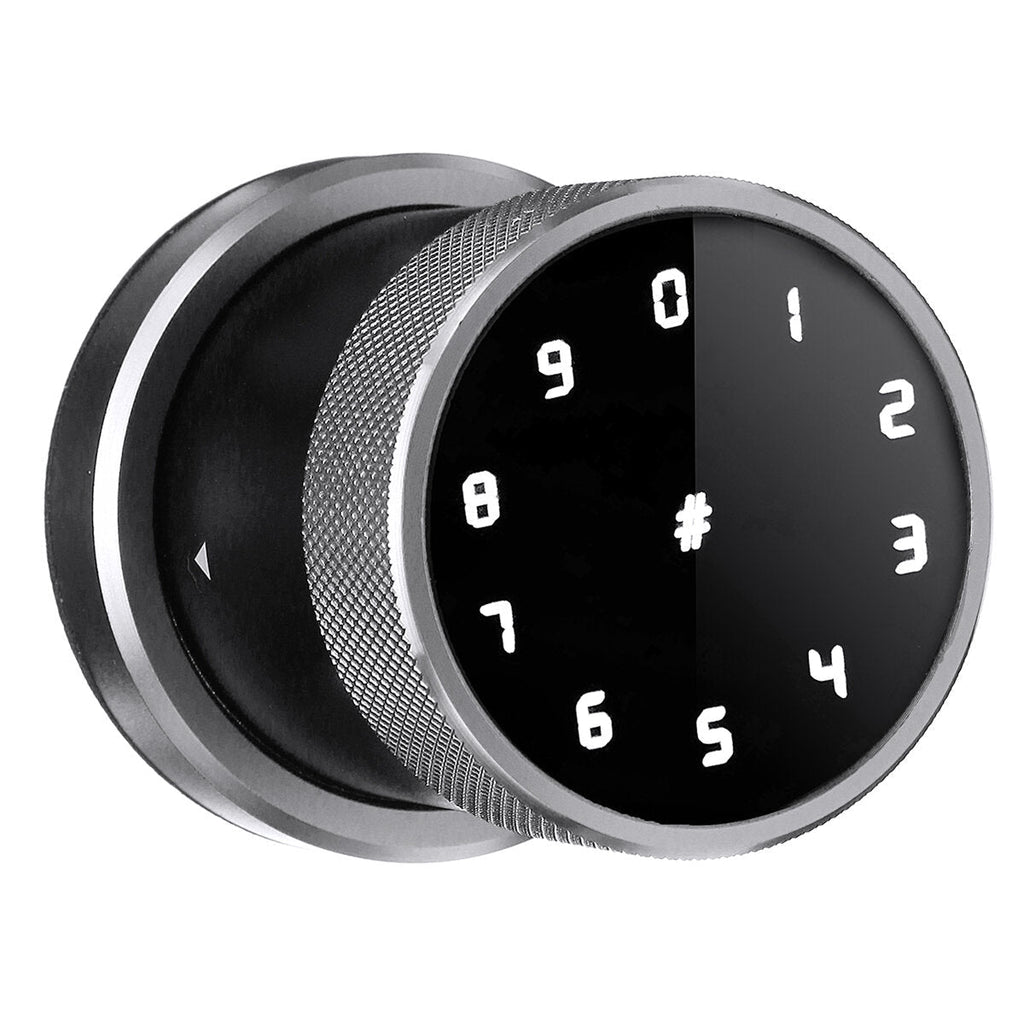 Smart Digital Door Lock Battery Powered APP Touch Password Keyless Latch Security Lock