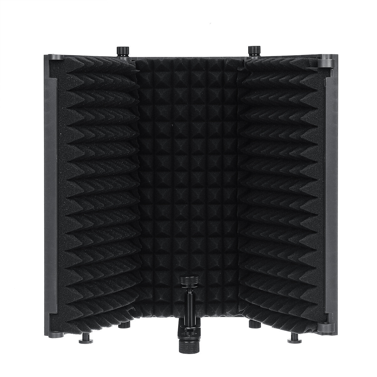 Foldable Microphone Acoustic Isolation Shield Foams Studio Panel for Recording Live Broadcast