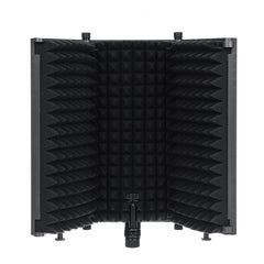 Foldable Microphone Acoustic Isolation Shield Foams Studio Panel for Recording Live Broadcast