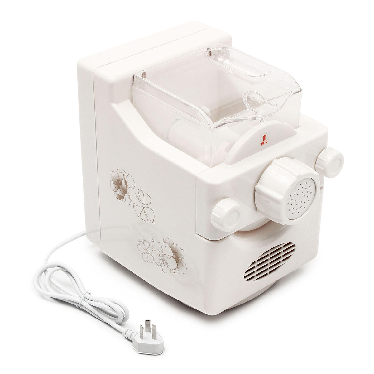 Kitchen Pasta Noodle Maker Spaghetti Roller Cutter Machine Motor Attachment Set Pizza Cutter