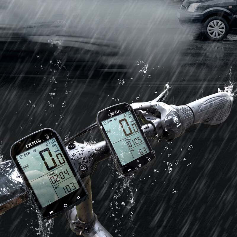 GPS Bicycle Computer Wireless With ANT+ Cycling Speedometer Waterproof LCD Backlight Bike Odometer Stopwatch For MTB Road Cycle/City Bike