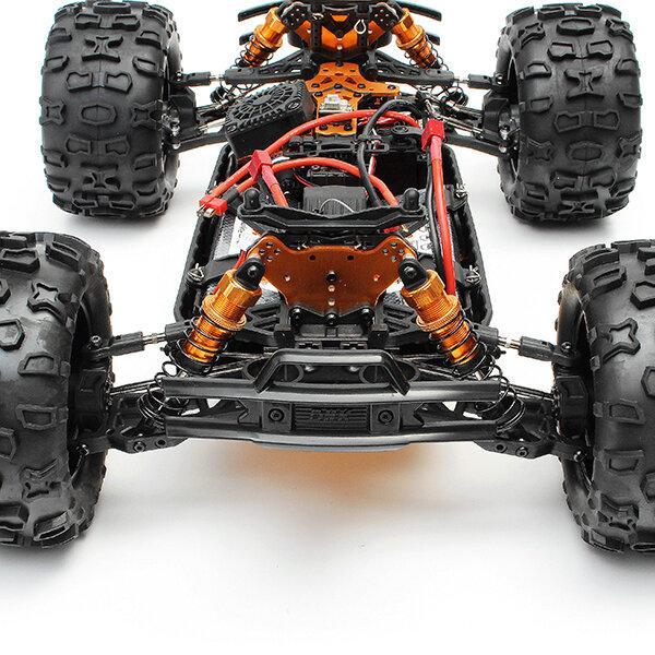 120A 85KM/H 4WD Brushless Monster Truck RC Car