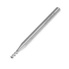 10pcs 2mm HRC58 3 Flutes End Mill Cutter Tungsten Carbide CNC Milling Tool for Aluminum
