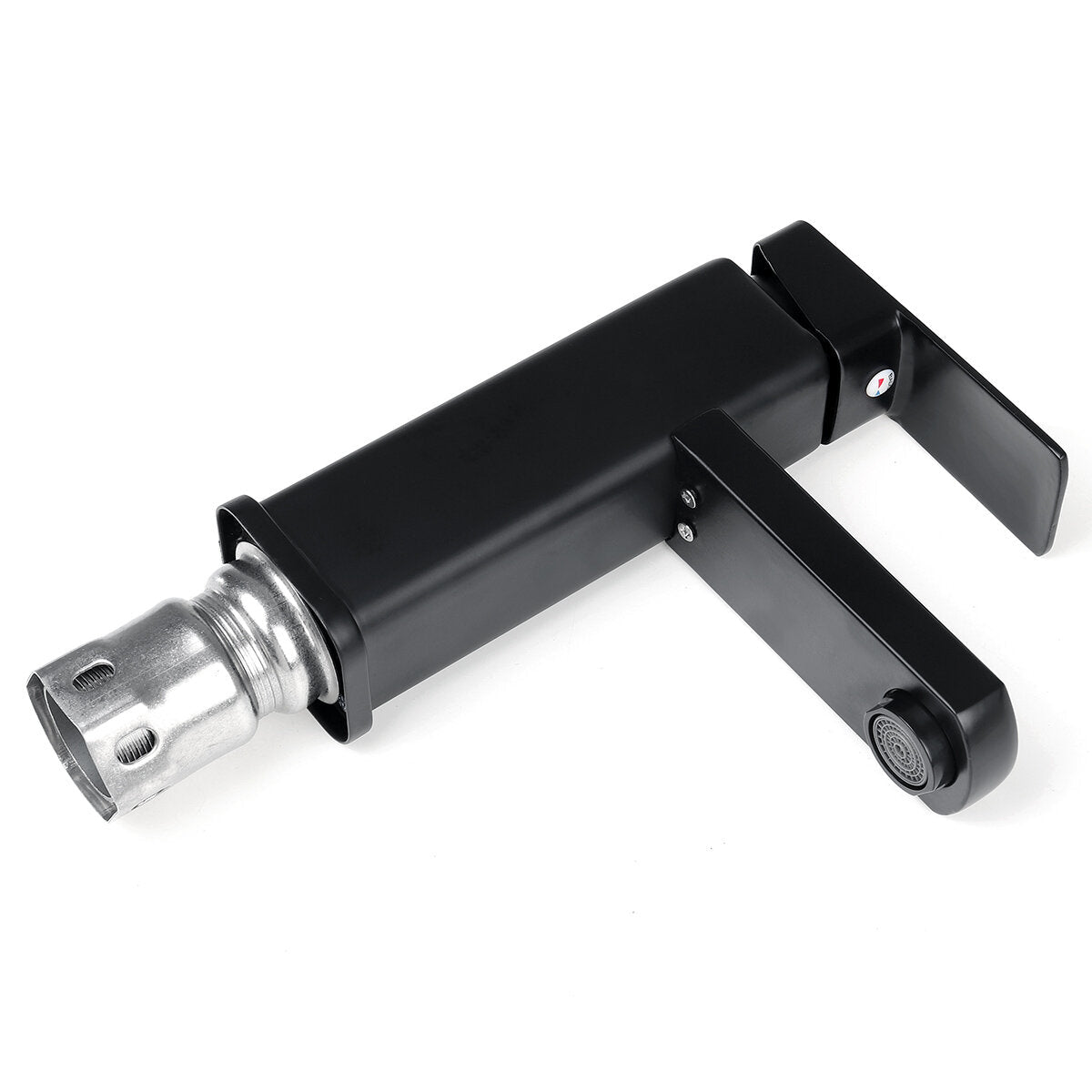 Black Bathroom Sink Faucet Basin Cold/Hot Mixer Tap Single Handle
