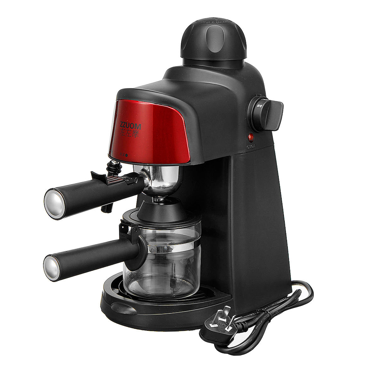 800W 50HZ 220V Coffee Maker Machine for Making Coffee Steam Milk Foam Maker