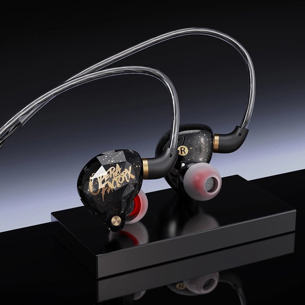 Gaming Headset Wired Earphones in Ear Earbuds With Mic 3.5mm Dynamic Drive Hi-Fi Bass Stereo Headset HD Headphones