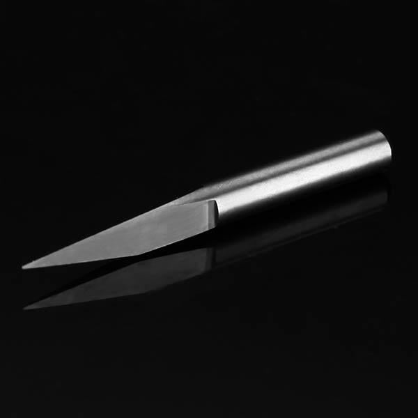 5pcs 3.175mm Shank 0.2mm 15/20/30/45/60 Degree Tungsten Steel Engraving Bits CNC Tool