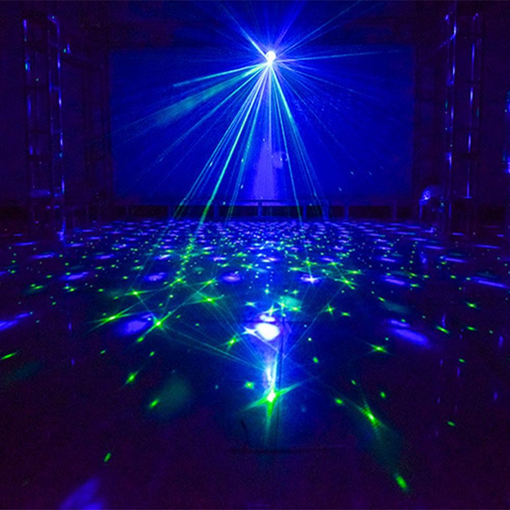 18W LED RGB Stage Projector Light Lamp DJ Club Disco Party with Remote Control