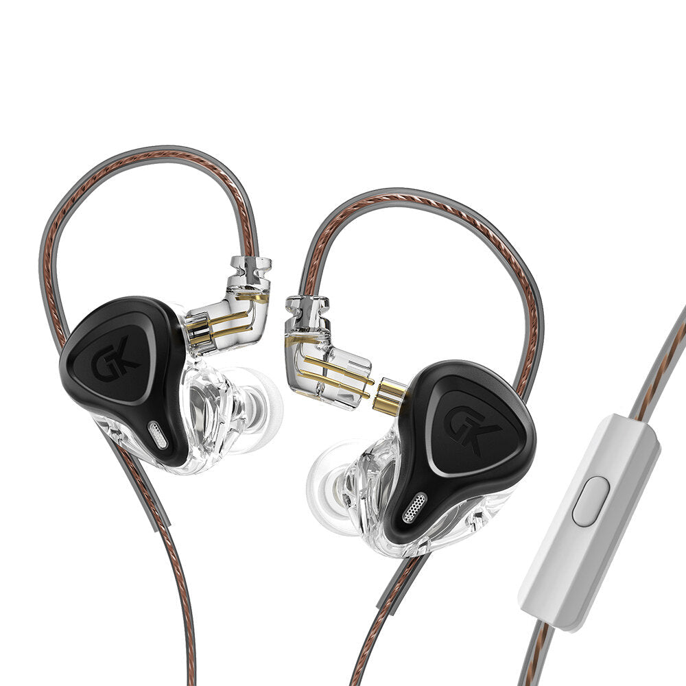 Metal In-Ear Headphones Hi-Fi Bass Music Earbud Headset Noise Cancelling Sport Monitor Earphones for G1 EDX ZST ZEX MT1 ZSN DQ6
