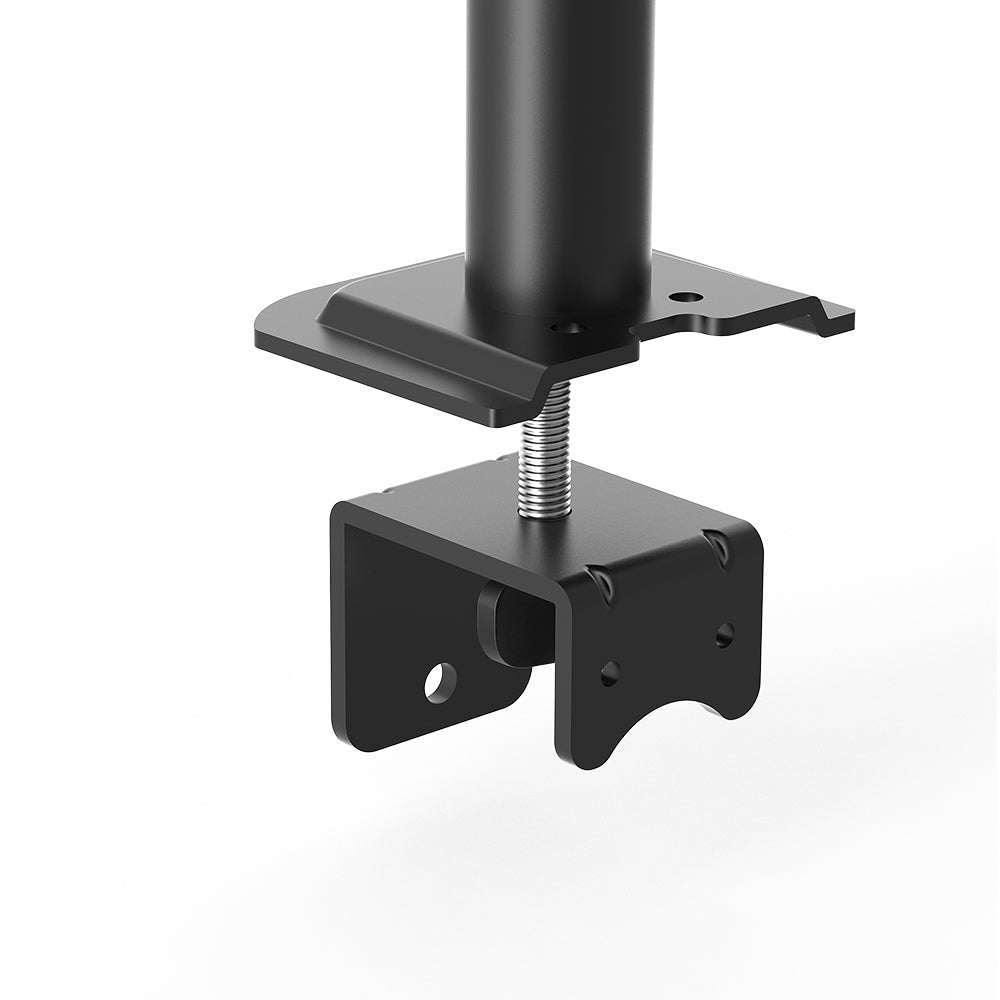 Dual Monitor Stand Full Motion Mount Quick Insert Dynamic Height Adjustability for 13"-27" Screen Home Office