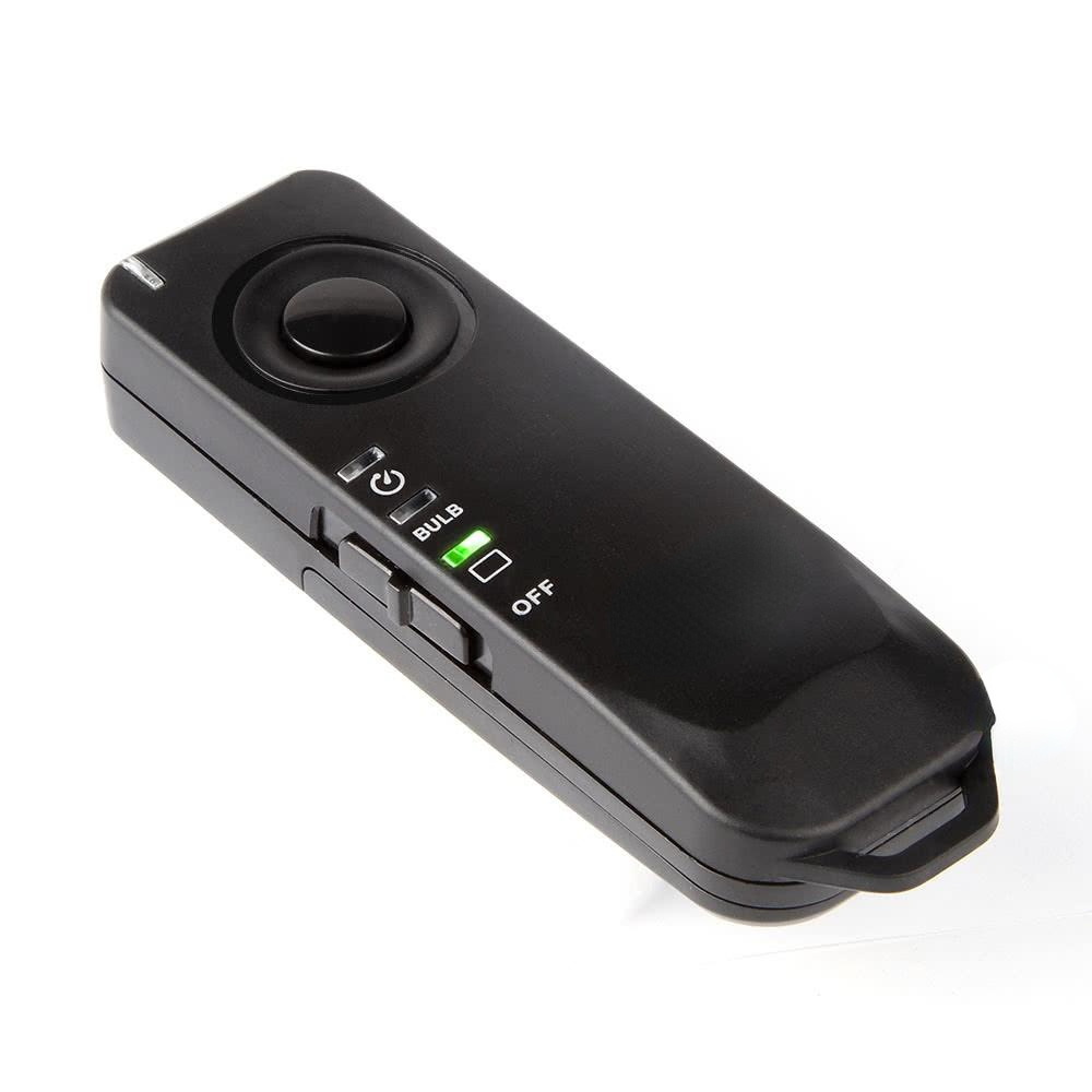 2.4GHZ FSK Wireless Remote Shutter Controller Set Time Lapse BULB with C1 Cable 100m Distance