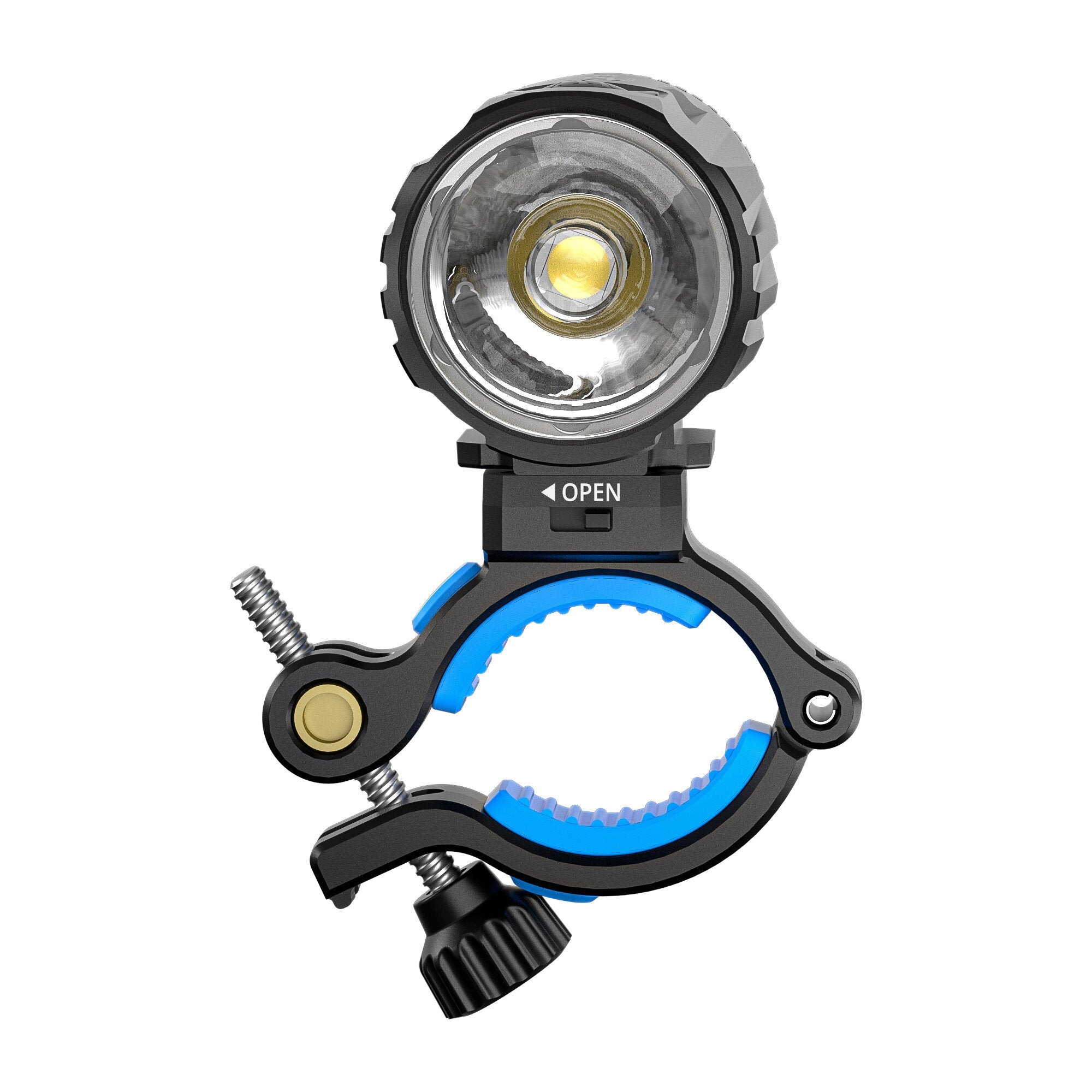 1300LM Bike Light Set 6 Modes USB Type-C Rechargeable Bicycle Front Headlight with Back Taillight LED Flashlight