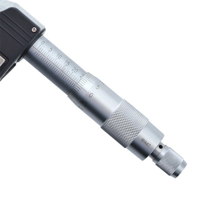 0-25mm Electronic Digital Display Outer Diameter Micrometer Spiral Micrometer wood working Tool