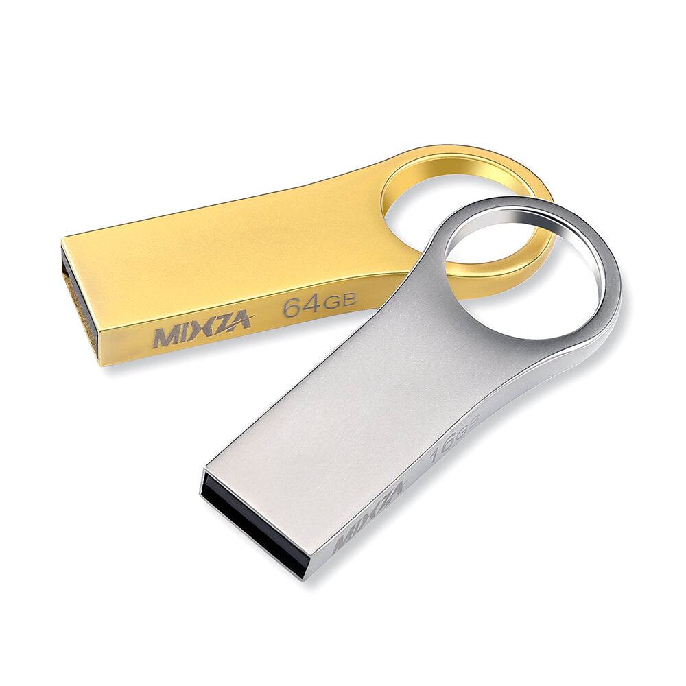 USB 2.0 Pendrive USB Flash Drive Thumb Drive Metal USB Disk Memory Disk