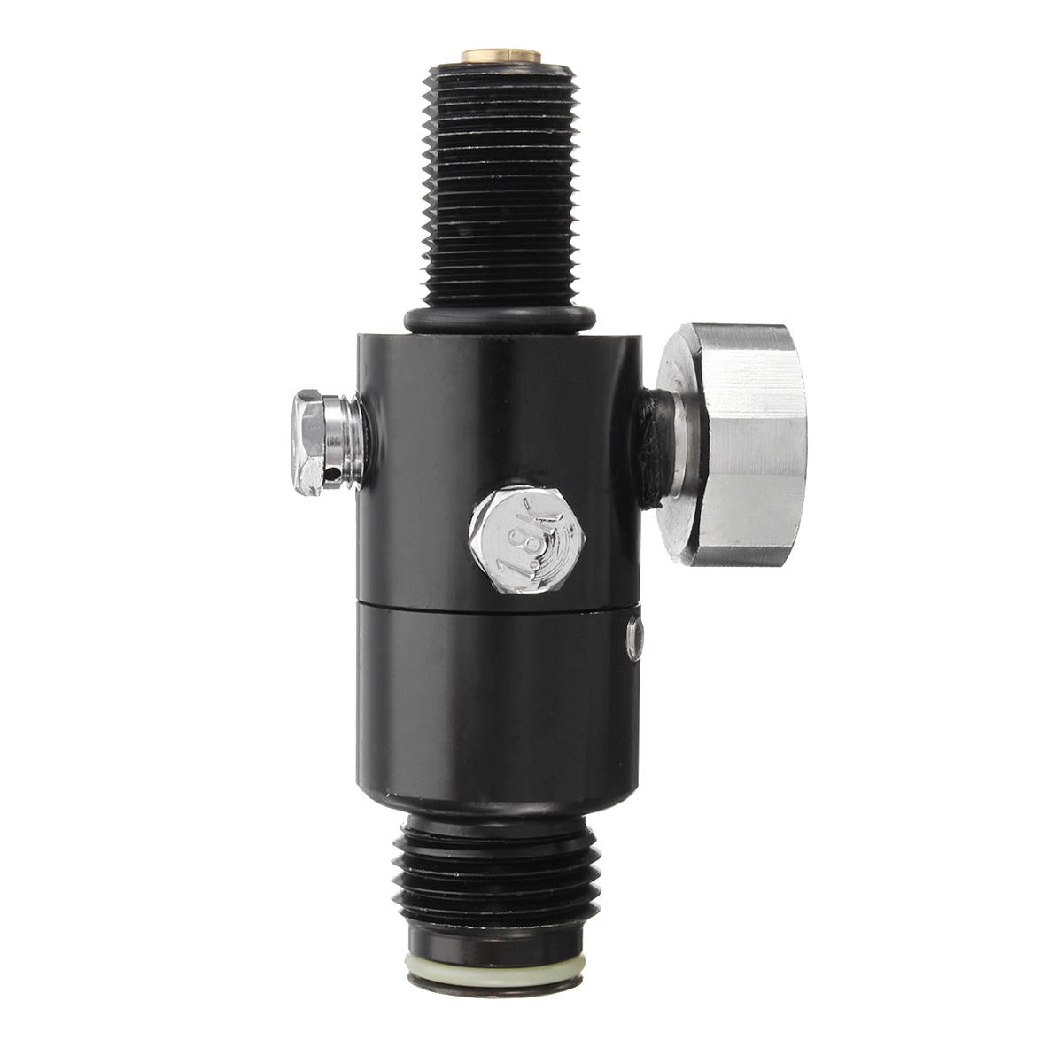 5/8 Inch 18UNF Thread Paint Valve Ball Regulator 3000psi HPA Air Tank Output 800psi