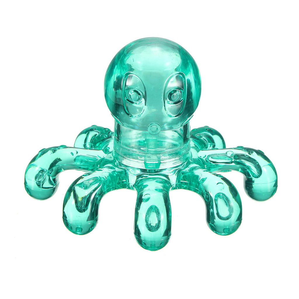 Octopus Hand Held Portable Massager Accessories Neck Body Abdomen